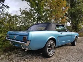 1965 Ford Mustang convertible — photo 26