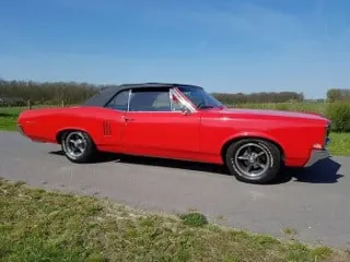 1967 Pontiac Le Mans convertible — photo 28