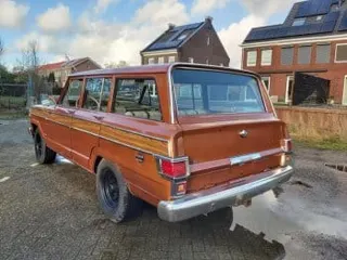 1981 Jeep Wagoneer 4x4 — photo 18