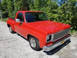 1977 Chevrolet C10 stepside — photo 7