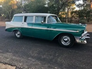 1956 Chevrolet Bel air wagon — photo 7