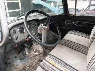 1955 GMC 3100 ratrod — photo 8
