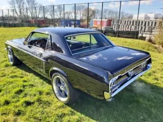 1968 Ford Mustang black — photo 13
