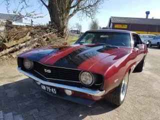 1969 Chevrolet Camaro SS — photo 22