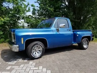 1977 Chevrolet C10 stepside — photo 10