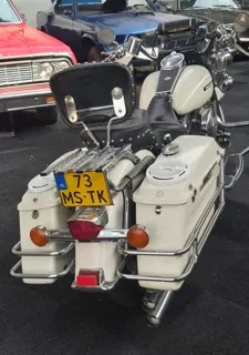 1993 Harley Davidson police special — photo 3