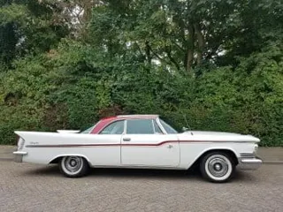 1959 Chrysler Windsor golden lion — photo 10