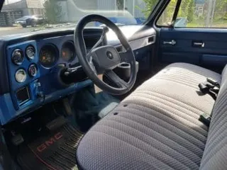 1976 GMC C15 stepside — photo 9