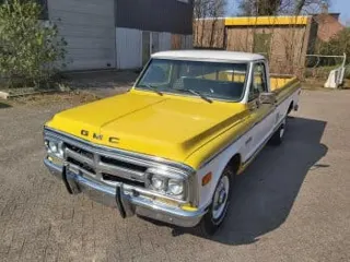 1969 GMC 2500 Custom Camper pick up — photo 7