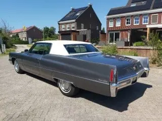 1970 Cadillac Coupe de Ville grey — photo 34
