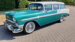 1956 Chevrolet Bel Air wagon — photo 11