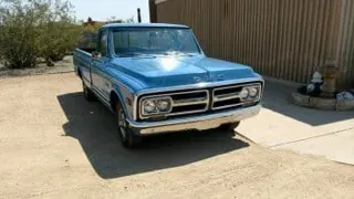 1972 GMC C1500 pick up — photo 14