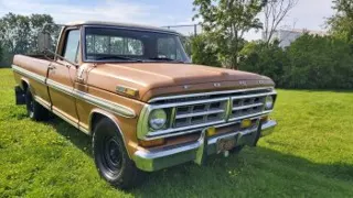 1971 Ford F250 Ranger XLT — photo 15