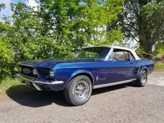 1967 Ford Mustang convertible — photo 17