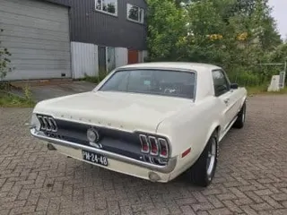 1968 Ford Mustang hardtop coupe — photo 23