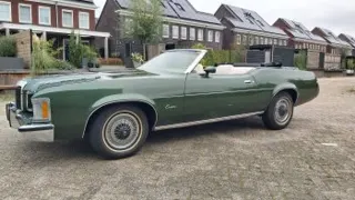 1973 Mercury Cougar XR7 Convertible — photo 3