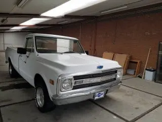 1970 Chevrolet C10 pick up — photo 7