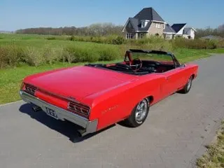 1967 Pontiac Le Mans convertible — photo 11