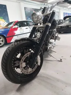 1991 Harley Davidson eigenbouw — photo 6
