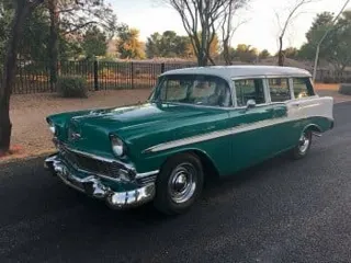 1956 Chevrolet Bel air wagon — photo 2