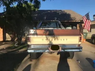 1977 Chevrolet K20 — photo 8
