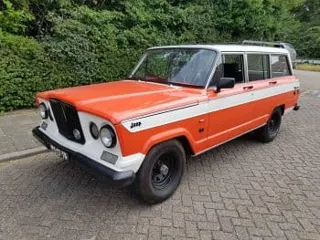 1965 Chrysler Jeep Kaiser Wagoneer — photo 23