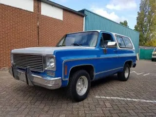 1976 Chevrolet Blazer — photo 11