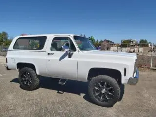 1979 Chevrolet Blazer 4x4 white — photo 8