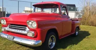 1959 Chevrolet Apache rood — photo 7