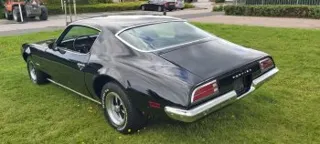 1973 Pontiac Firebird black — photo 4