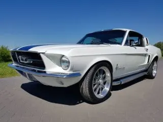 1967 Ford Mustang Fastback Shelby — photo 2