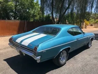 1969 Chevrolet Chevelle SS 396ci — photo 2