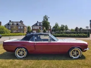 1968 Ford Mustang convertible restomod — photo 20