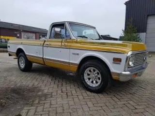 1972 Chevrolet C10 deluxe — photo 20