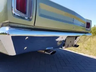 1969 Plymouth Road Runner Forrest green — photo 32