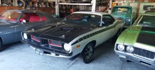 1973 Plymouth Cuda — photo 2