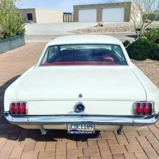 1966 Ford Mustang coupe — photo 4