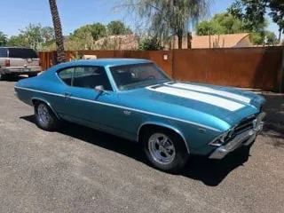 1969 Chevrolet Chevelle SS 396ci — photo 3