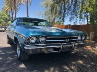1969 Chevrolet Chevelle SS 396ci — photo 13