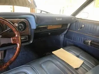 1973 Ford Ranchero Squire — photo 12