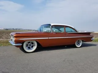 1959 Chevrolet Bel Air coupe — photo 1