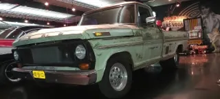 1971 Ford F100 cummins — photo 1