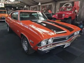 1968 Chevrolet Chevelle 383ci — photo 12