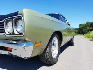 1969 Plymouth Road Runner Forrest green — photo 48