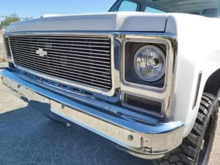 1979 Chevrolet Blazer 4x4 white — photo 15