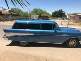 1957 Chevrolet Bel Air Delivery — photo 9
