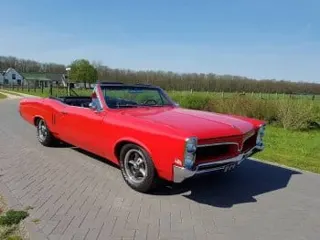 1967 Pontiac Le Mans convertible — photo 13