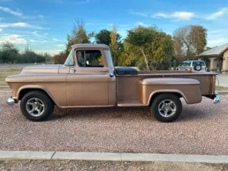 1957 chevrolet 3100 pick up — photo 2