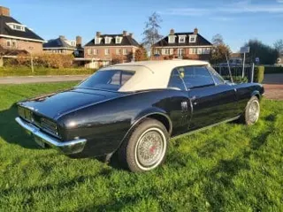 1967 Pontiac Firebird convertible white top — photo 31
