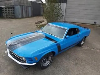 1970 Ford Mustang Boss 302 — photo 10